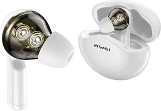 Awei Bluetooth-koptelefoon 5.3 Wit