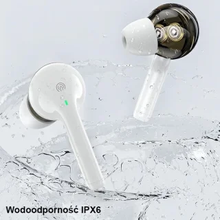 Awei Bluetooth-koptelefoon 5.3 Wit