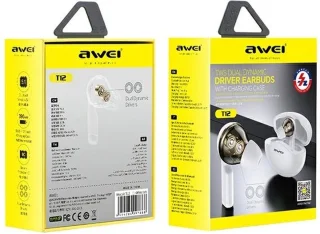 Awei Bluetooth-koptelefoon 5.3 Wit