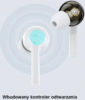 Awei Bluetooth-koptelefoon 5.3 Wit