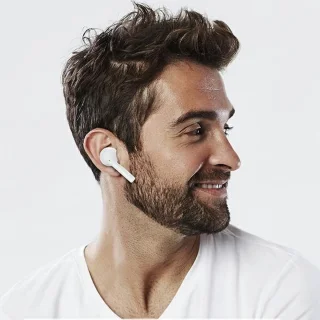 Awei Bluetooth-koptelefoon 5.3 Wit