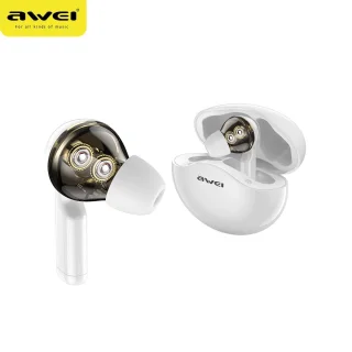 Awei Bluetooth-koptelefoon 5.3 Wit