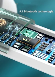 Awei Bluetooth-koptelefoon 5.3 Wit