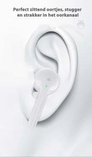 Awei Bluetooth-koptelefoon 5.3 Wit