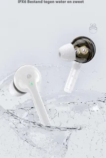 Awei Bluetooth-koptelefoon 5.3 Wit