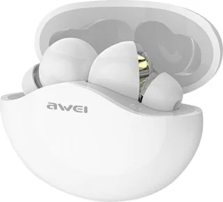 Awei Bluetooth-koptelefoon 5.3 Wit