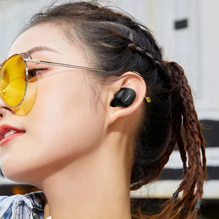 Awei Bluetooth-koptelefoon draadloos zwart