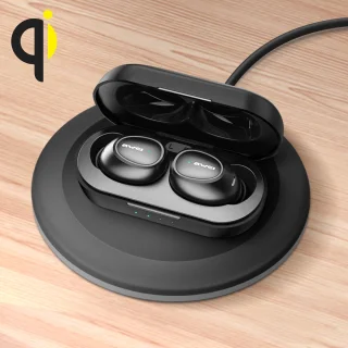 Awei Bluetooth-koptelefoon draadloos zwart