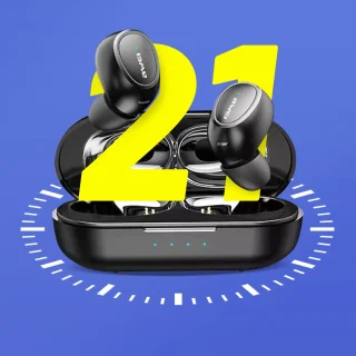 Awei Bluetooth-koptelefoon draadloos zwart
