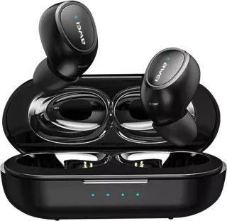 Awei Bluetooth-koptelefoon draadloos zwart