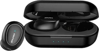 Awei Bluetooth-koptelefoon draadloos zwart