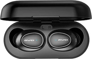 Awei Bluetooth-koptelefoon draadloos zwart