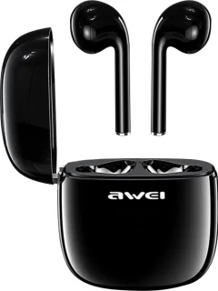 Awei Bluetooth Koptelefoon Wit Oplaadbehuizing