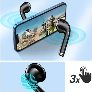 Awei Bluetooth Koptelefoon Wit Oplaadbehuizing