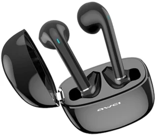 Awei Bluetooth Koptelefoon Wit Oplaadbehuizing