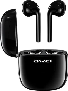 Awei Bluetooth Koptelefoon Wit Oplaadbehuizing