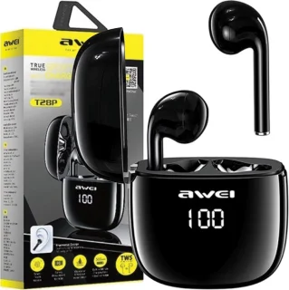 Awei Draadloze Koptelefoon Case IPX6 Wit