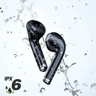Awei Draadloze Koptelefoon Case IPX6 Wit