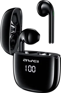 Awei Draadloze Koptelefoon Case IPX6 Wit