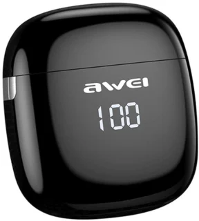 Awei Draadloze Koptelefoon Case IPX6 Wit