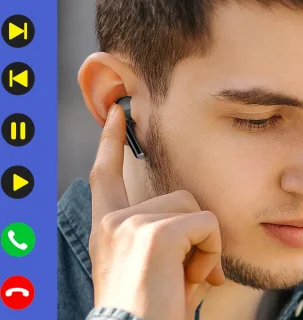 Awei Draadloze Koptelefoon Zwart