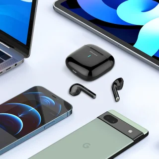 Awei Draadloze Koptelefoon Zwart