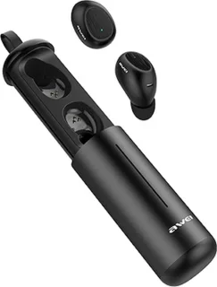 Awei Draadloze Oordopjes Ergonomisch Zwart