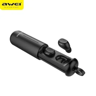 Awei Draadloze Oordopjes Ergonomisch Zwart