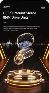 Awei T13 PRO In-ear Headset Wit Bluetooth 5.1
