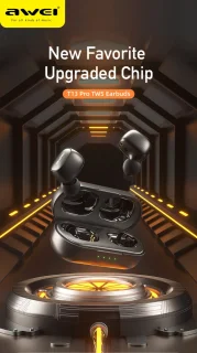 Awei T13 PRO In-ear Headset Wit Bluetooth 5.1