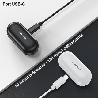Awei T13PRO TWS Bluetooth 5.1 Earbuds