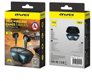 Awei T23 Bluetooth 5.0 TWS Hoofdtelefoon