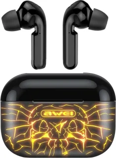 Awei T29 Pro Draadloze Gaming Earbuds Zwart