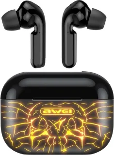 Awei T29 Pro Draadloze Gaming Earbuds Zwart