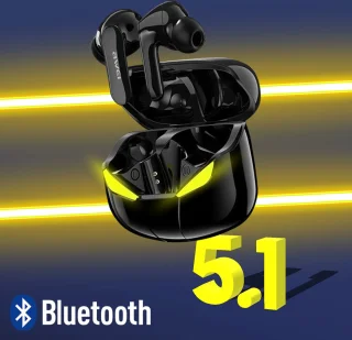 Awei T35 True Wireless Gaming Oordopjes Zwart
