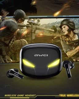 Awei T35 True Wireless Gaming Oordopjes Zwart
