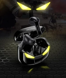 Awei T35 True Wireless Gaming Oordopjes Zwart