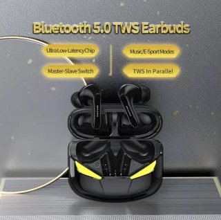 Awei T35 True Wireless Gaming Oordopjes Zwart