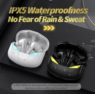 Awei T35 True Wireless Gaming Oordopjes Zwart