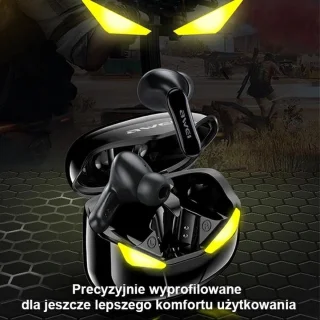 Awei T35 True Wireless Gaming Oordopjes Zwart