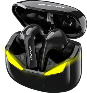 Awei T35 True Wireless Gaming Oordopjes Zwart