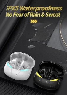 Awei T35 True Wireless Gaming Oordopjes Zwart
