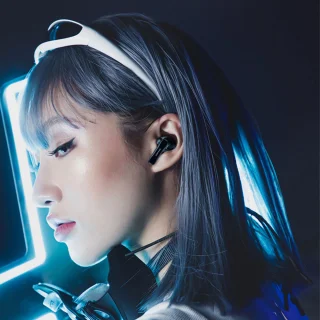 Awei T35 True Wireless Gaming Oordopjes Zwart