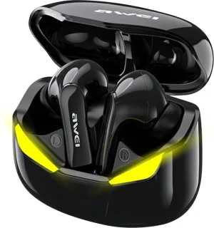 Awei T35 True Wireless Gaming Oordopjes Zwart