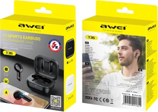 Awei T36 Sports Earbuds Wit