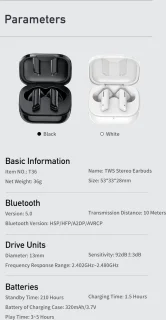 Awei T36 Sports Earbuds Wit