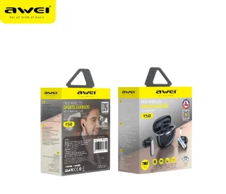Awei T50 Draadloze In-Ear Koptelefoon Bluetooth 5.3