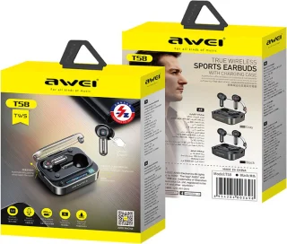 Awei T58 Bluetooth 5.3 Earphone Retro Design