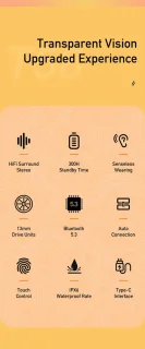 Awei T58 Bluetooth 5.3 Earphone Retro Design