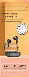 Awei T58 Bluetooth 5.3 Earphone Retro Design